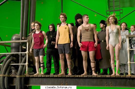 Harry Potter - Harry Potter > Cedric Digory> Victor Krum > Flewr - Cafenea