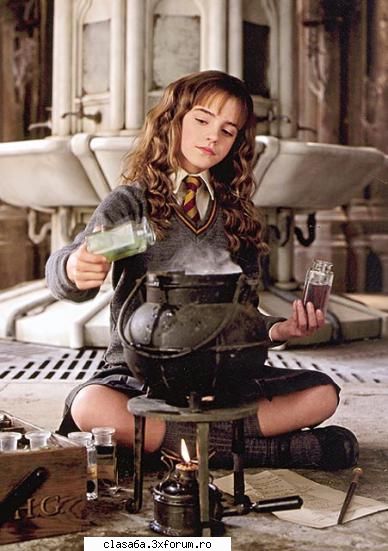 Harry Potter - Hermione in anul 2 - Cafenea